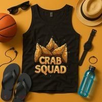 Chinese Food Aesthetic Goons Meme Funny Crab Rangoon Tank Top thumb 4