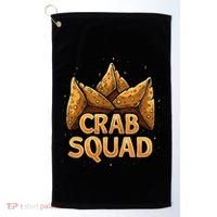 Chinese Food Aesthetic Goons Meme Funny Crab Rangoon Golf Towel thumb 0