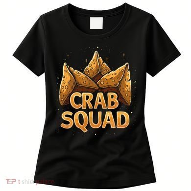 Chinese Food Aesthetic Goons Meme Funny Crab Rangoon Women's T-Shirt