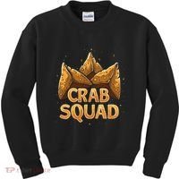 Chinese Food Aesthetic Goons Meme Funny Crab Rangoon Kids Sweatshirt thumb 0