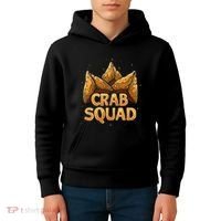 Chinese Food Aesthetic Goons Meme Funny Crab Rangoon Kids Hoodie thumb 4