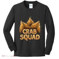 Chinese Food Aesthetic Goons Meme Funny Crab Rangoon Kids Long Sleeve Shirt thumb 0