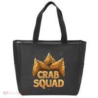 Chinese Food Aesthetic Goons Meme Funny Crab Rangoon Tote Bag thumb 0