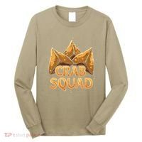 Chinese Food Aesthetic Goons Meme Funny Crab Rangoon Long Sleeve Shirt thumb 0
