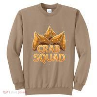 Chinese Food Aesthetic Goons Meme Funny Crab Rangoon Sweatshirt thumb 0