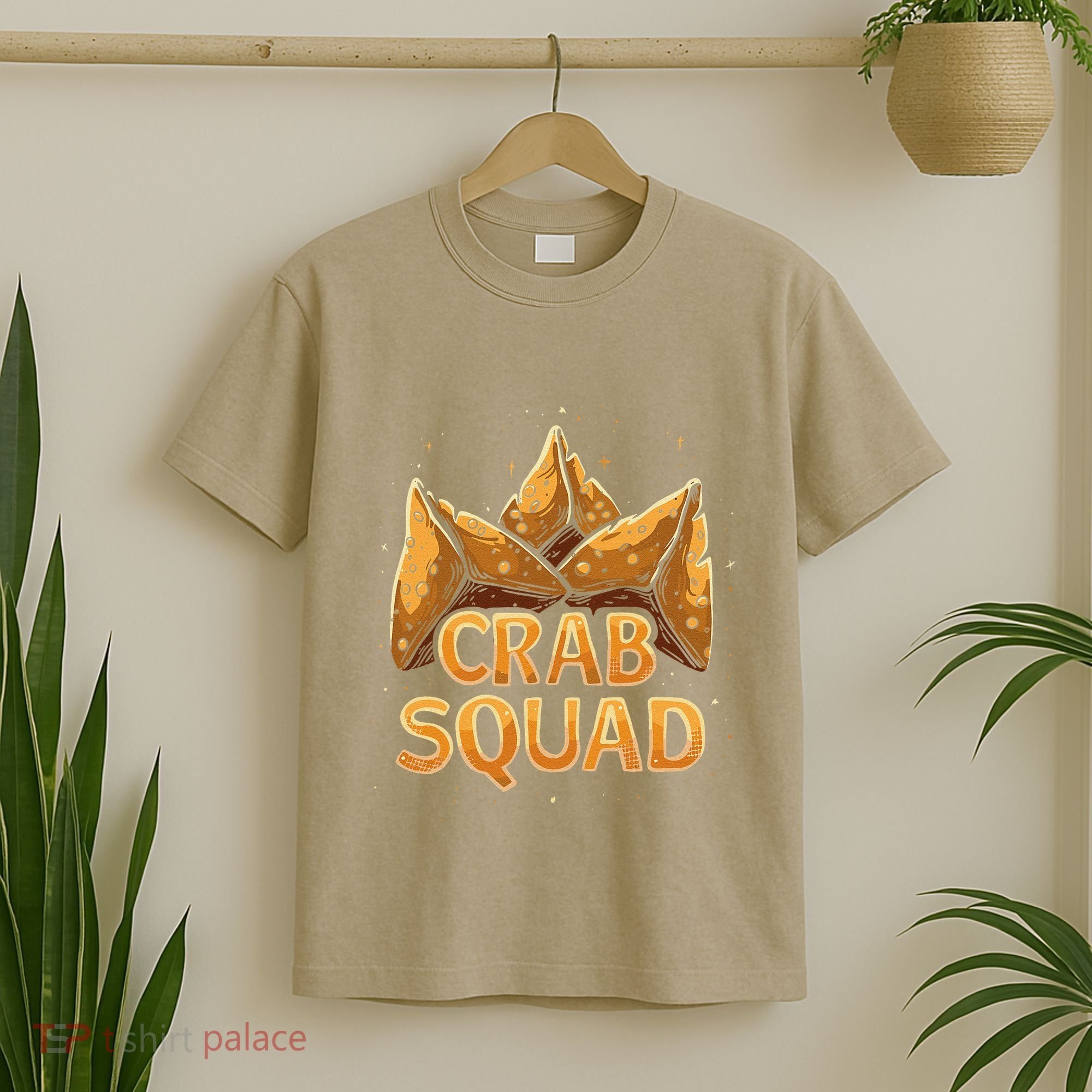 Chinese Food Aesthetic Goons Meme Funny Crab Rangoon T-Shirt