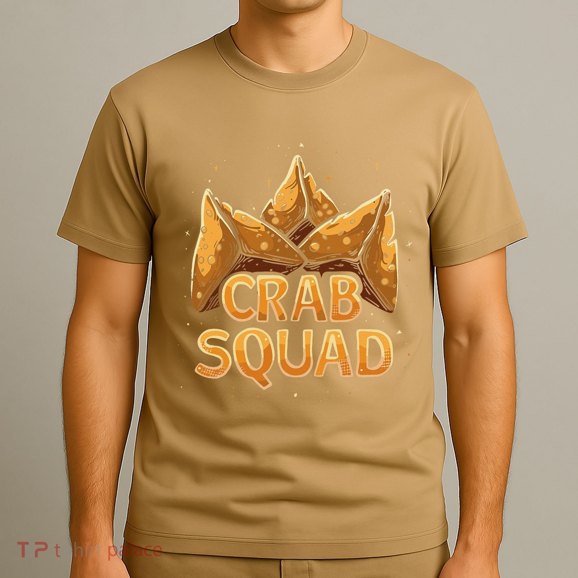 Chinese Food Aesthetic Goons Meme Funny Crab Rangoon T-Shirt