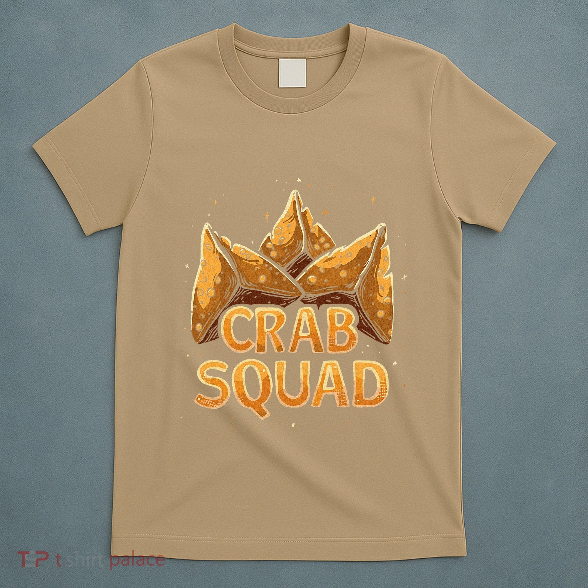 Chinese Food Aesthetic Goons Meme Funny Crab Rangoon T-Shirt