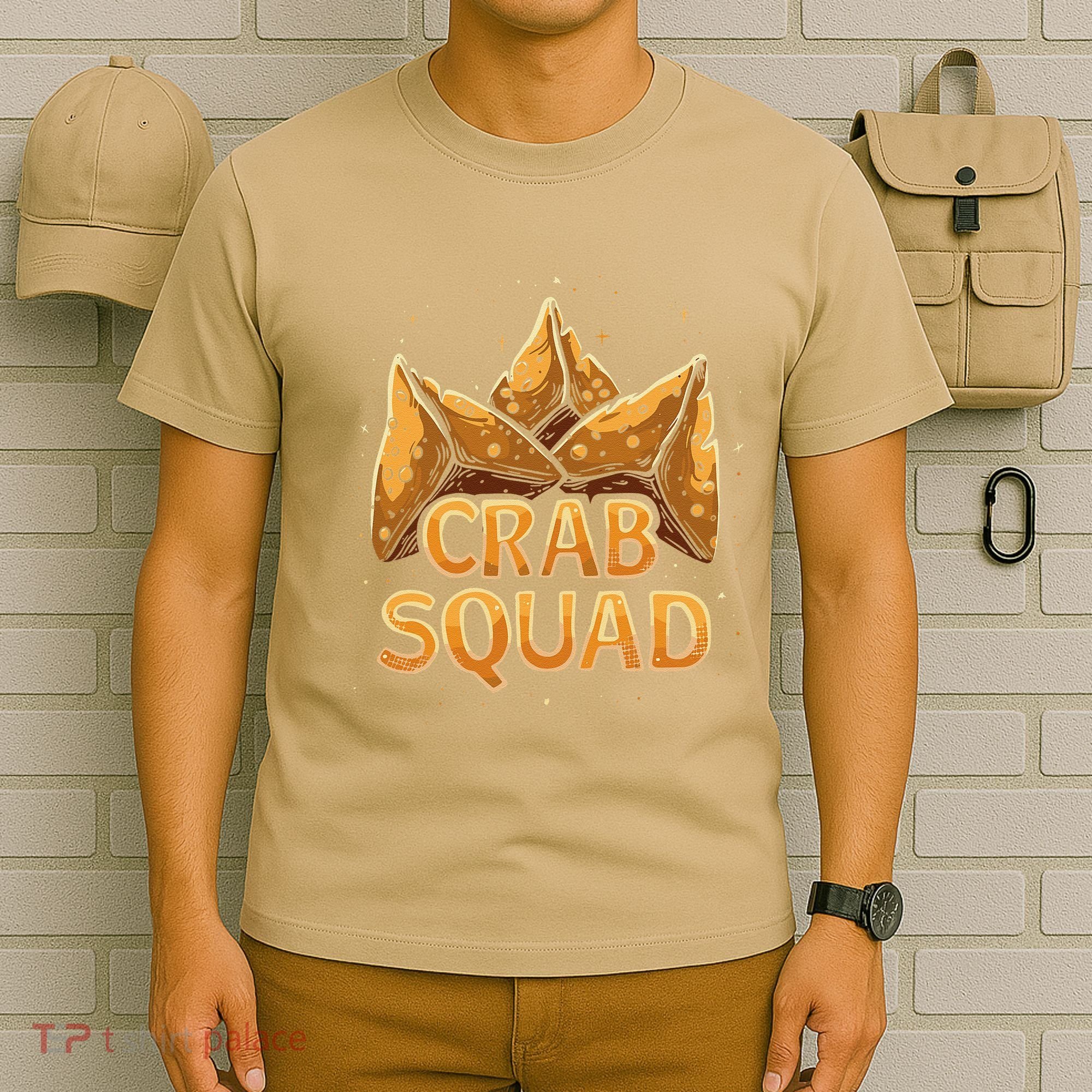 Chinese Food Aesthetic Goons Meme Funny Crab Rangoon T-Shirt