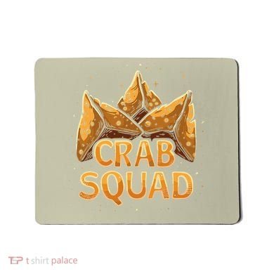 Chinese Food Aesthetic Goons Meme Funny Crab Rangoon Mousepad