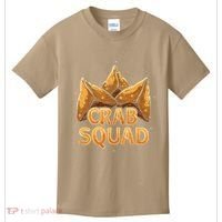 Chinese Food Aesthetic Goons Meme Funny Crab Rangoon Kids T-Shirt thumb 0