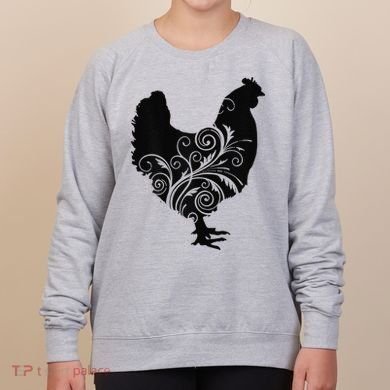 Chicken Farm Animal Poultry Farmer Gift Women's Sweatshirt