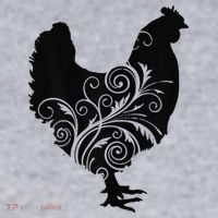 Chicken Farm Animal Poultry Farmer Gift Women's Sweatshirt thumb 2