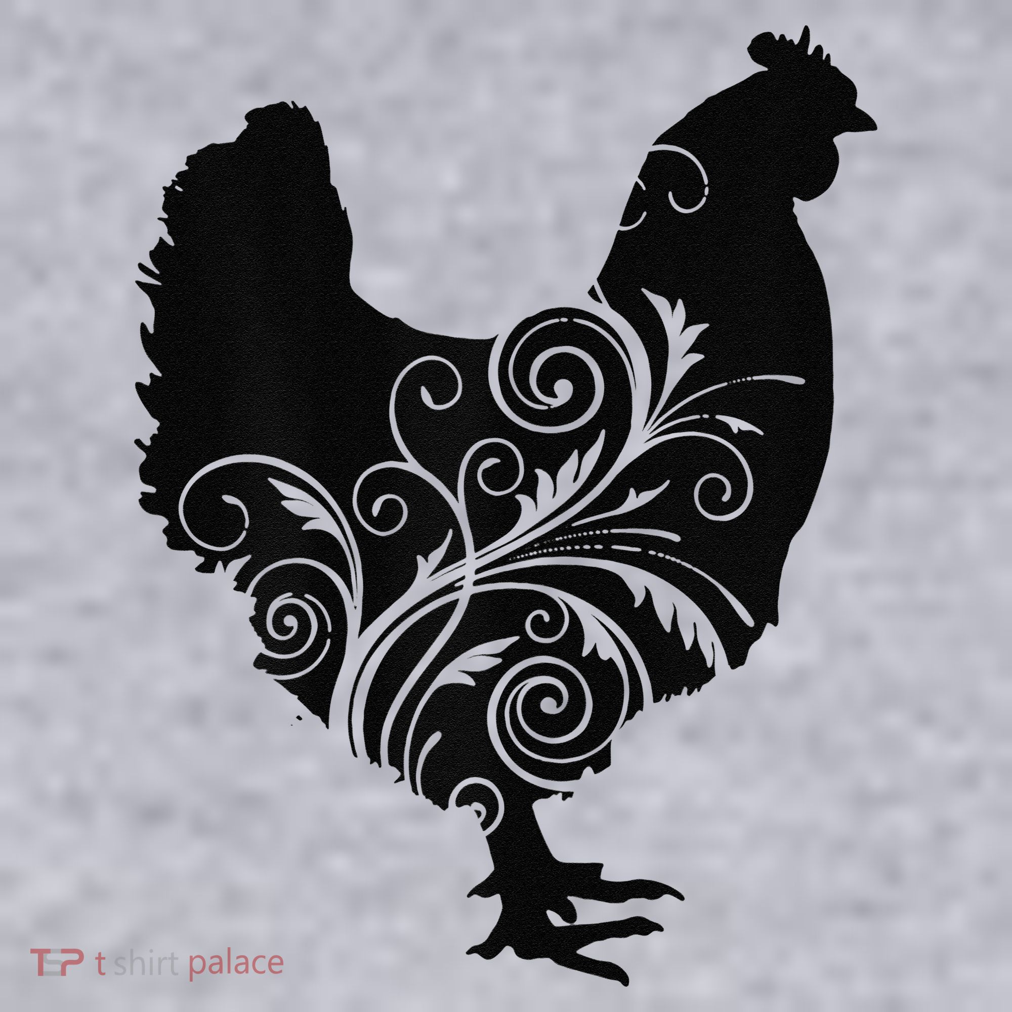 Chicken Farm Animal Poultry Farmer Gift Women's Sweatshirt