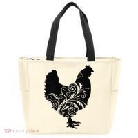 Chicken Farm Animal Poultry Farmer Gift Tote Bag thumb 0