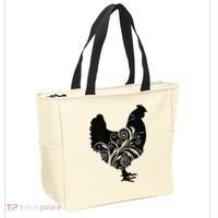 Chicken Farm Animal Poultry Farmer Gift Tote Bag thumb 2