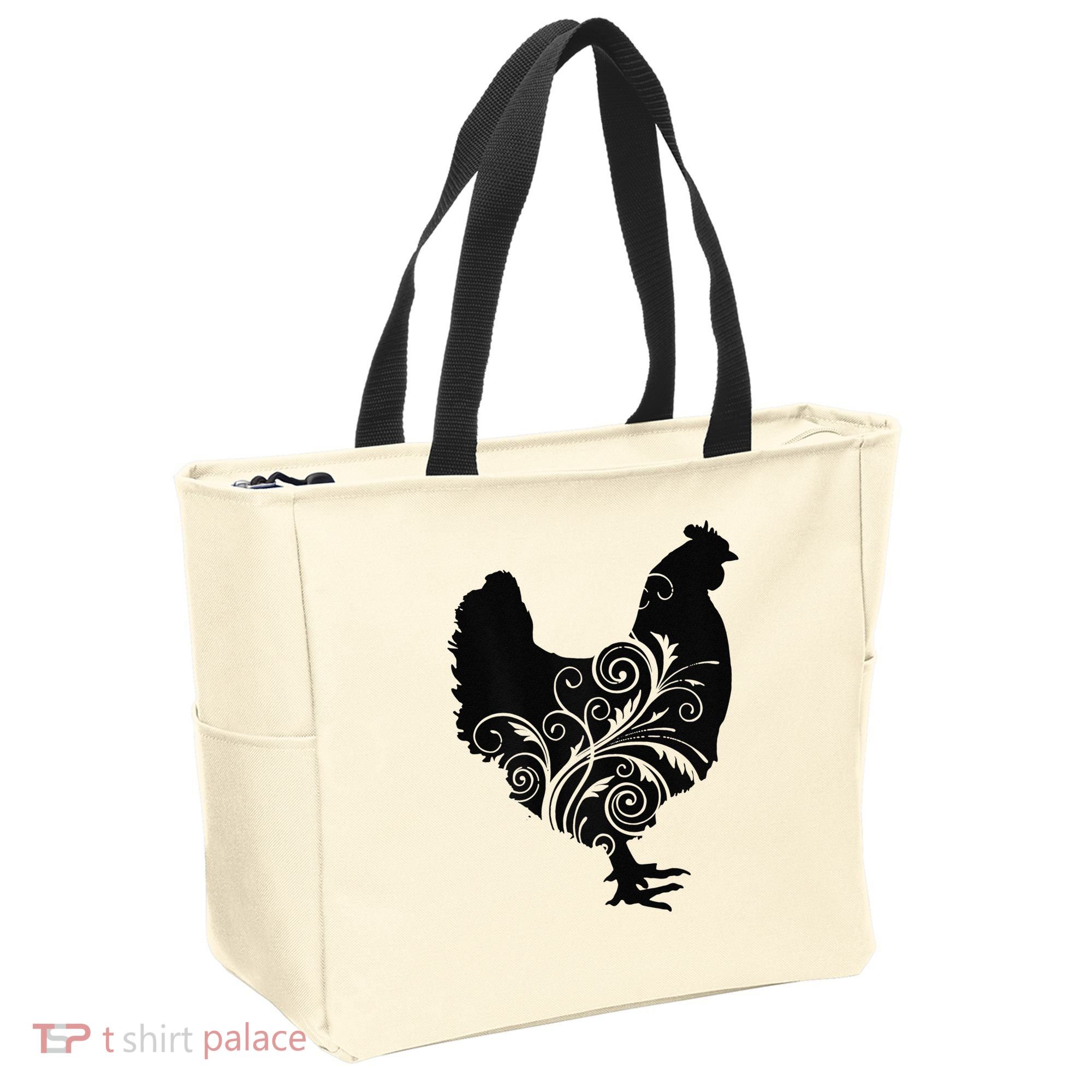 Chicken Farm Animal Poultry Farmer Gift Tote Bag