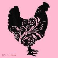 Chicken Farm Animal Poultry Farmer Gift Coaster thumb 2