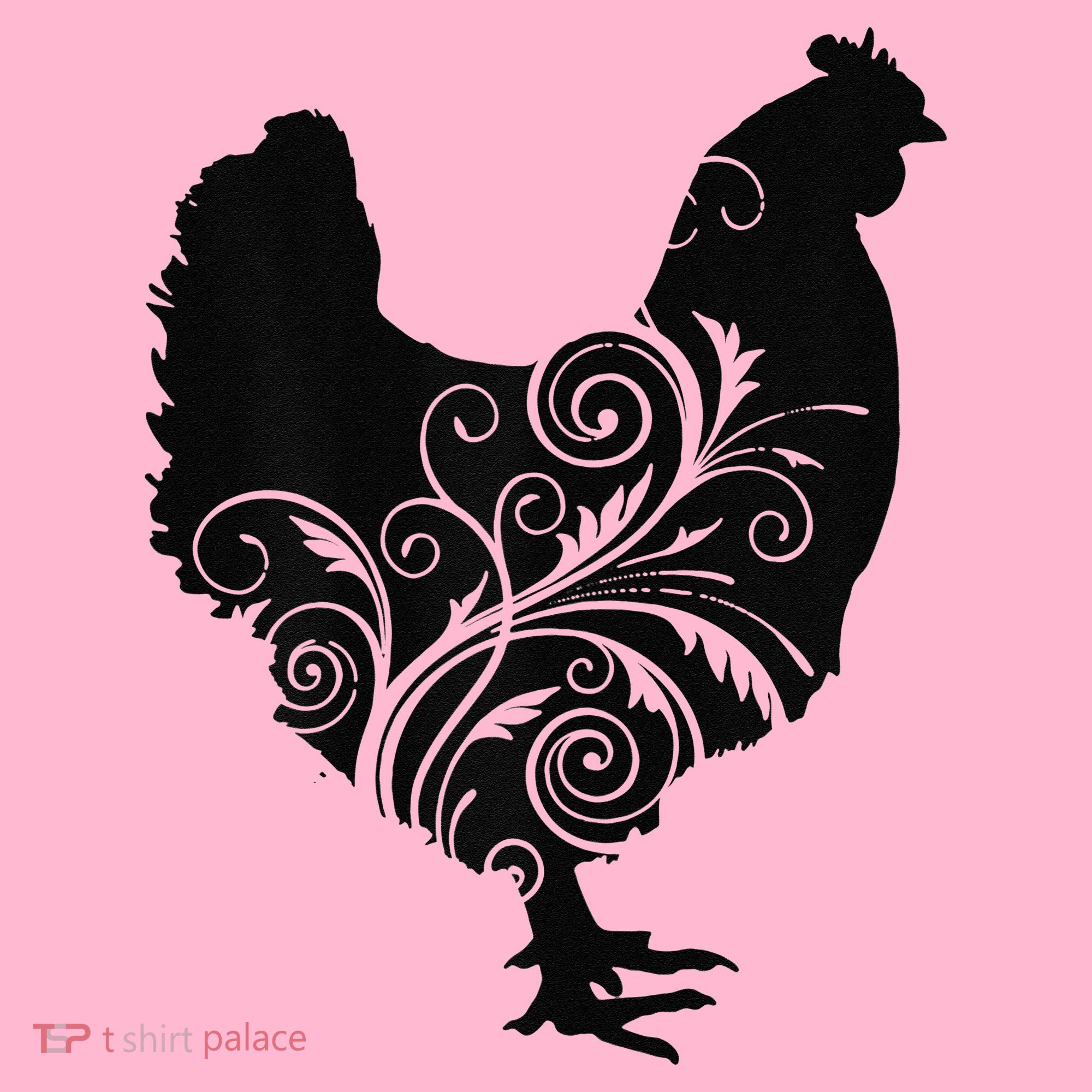 Chicken Farm Animal Poultry Farmer Gift Coaster