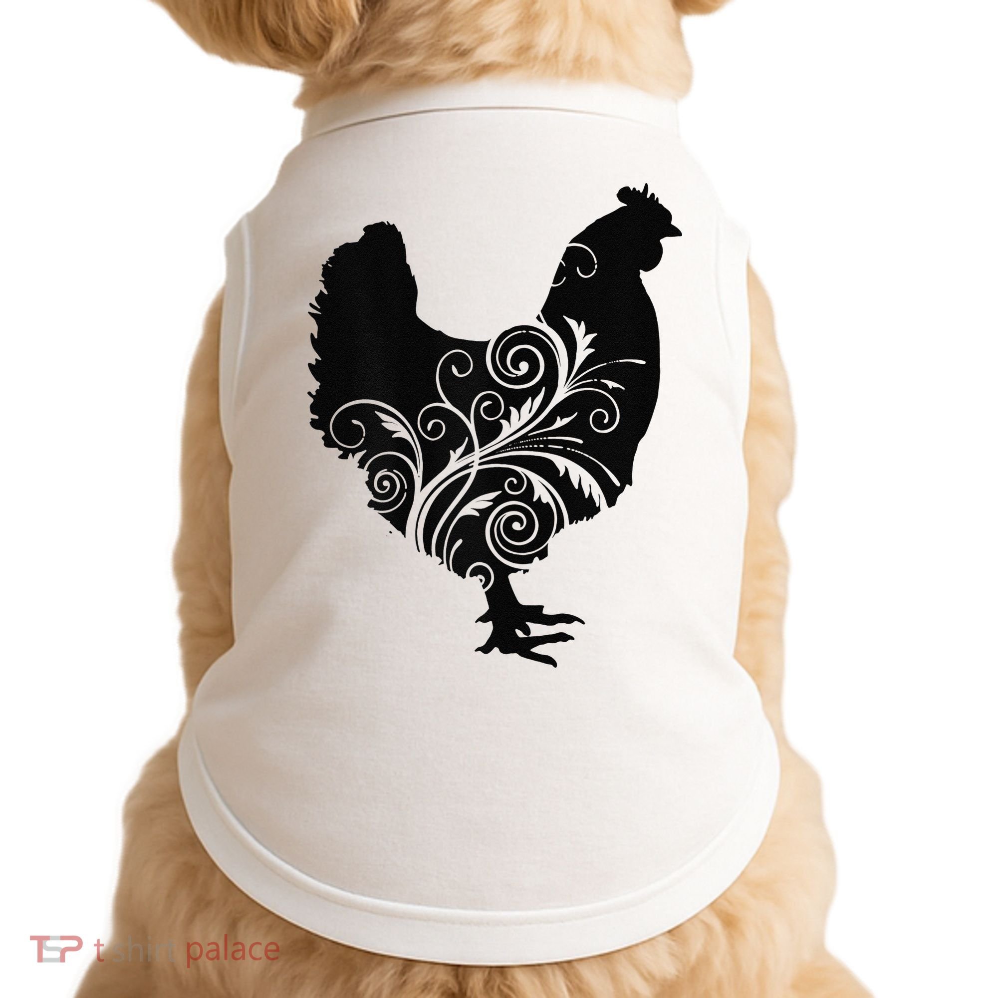 Chicken Farm Animal Poultry Farmer Gift Doggie Tank