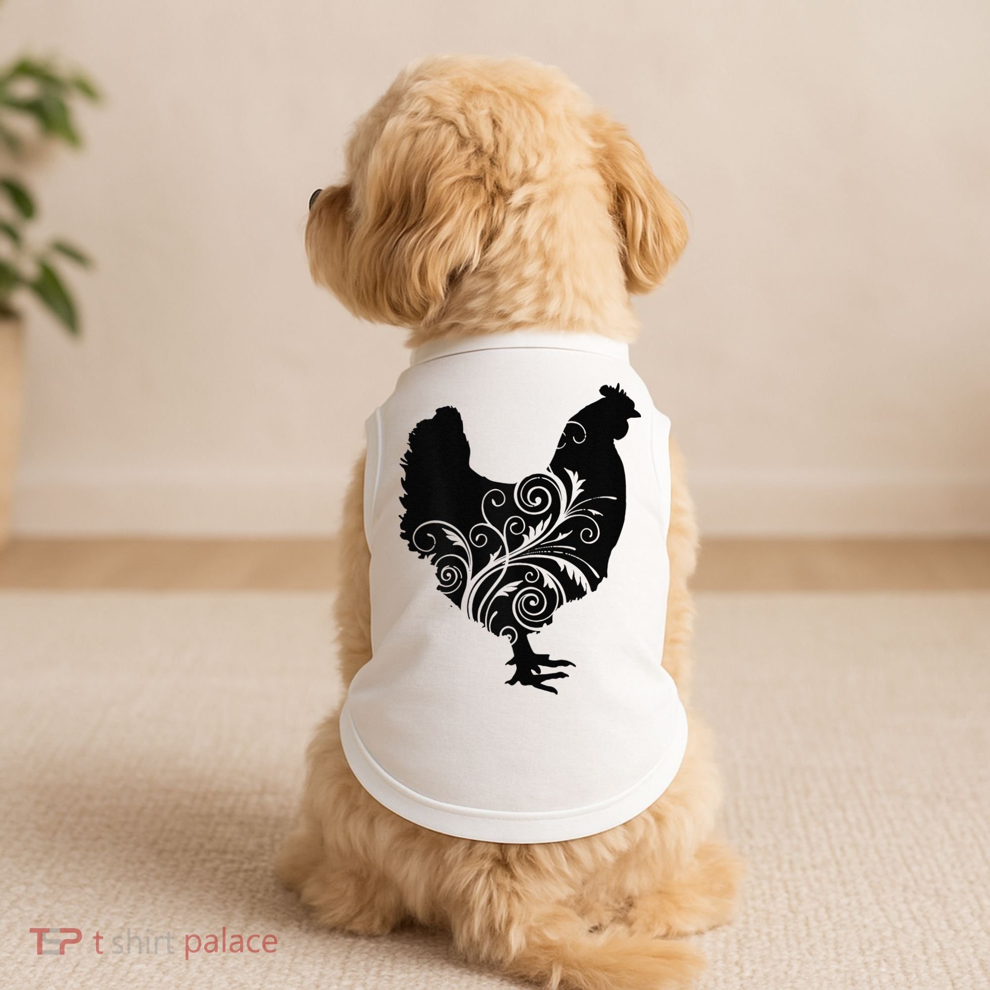 Chicken Farm Animal Poultry Farmer Gift Doggie Tank
