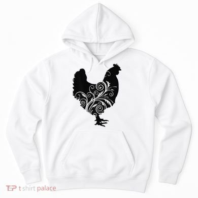 Chicken Farm Animal Poultry Farmer Gift Hoodie