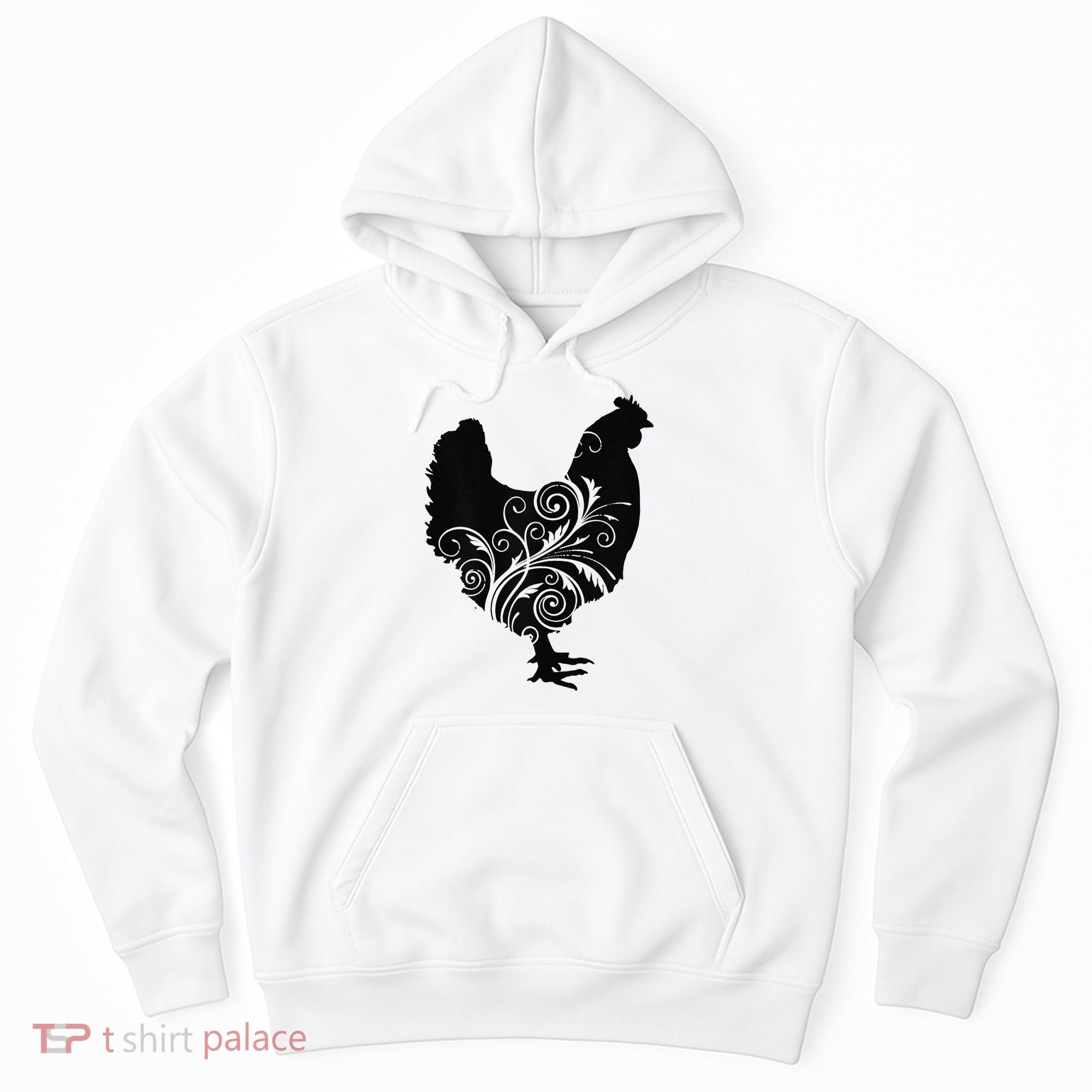 Chicken Farm Animal Poultry Farmer Gift Hoodie