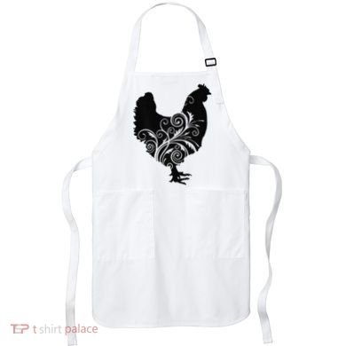 Chicken Farm Animal Poultry Farmer Gift Apron