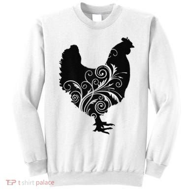 Chicken Farm Animal Poultry Farmer Gift Sweatshirt