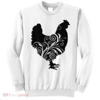 Chicken Farm Animal Poultry Farmer Gift Sweatshirt thumb 0
