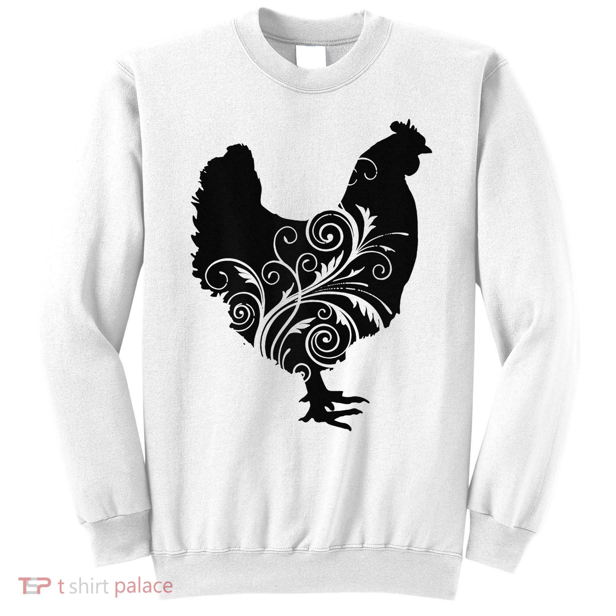 Chicken Farm Animal Poultry Farmer Gift Sweatshirt