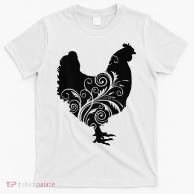 Chicken Farm Animal Poultry Farmer Gift T-Shirt