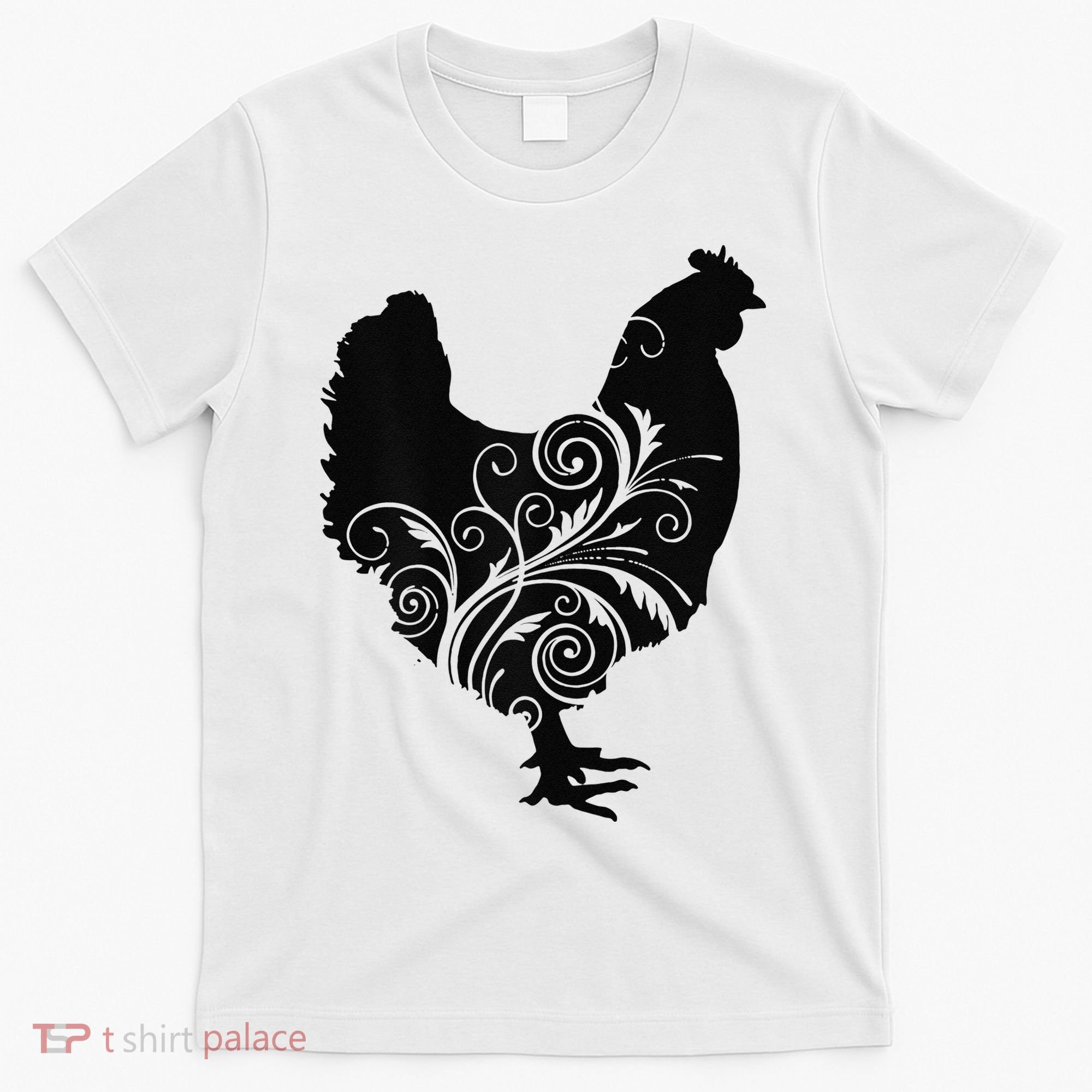 Chicken Farm Animal Poultry Farmer Gift T-Shirt