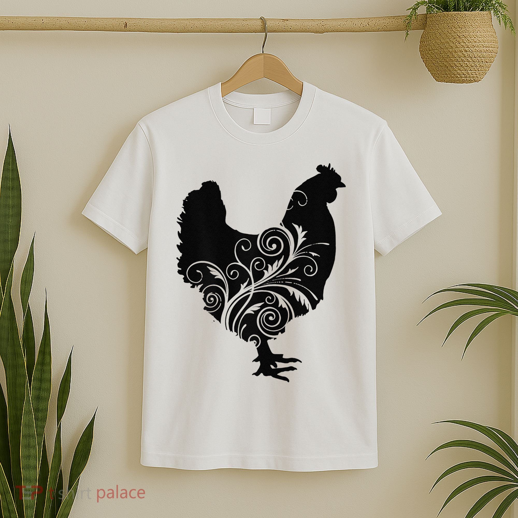 Chicken Farm Animal Poultry Farmer Gift T-Shirt