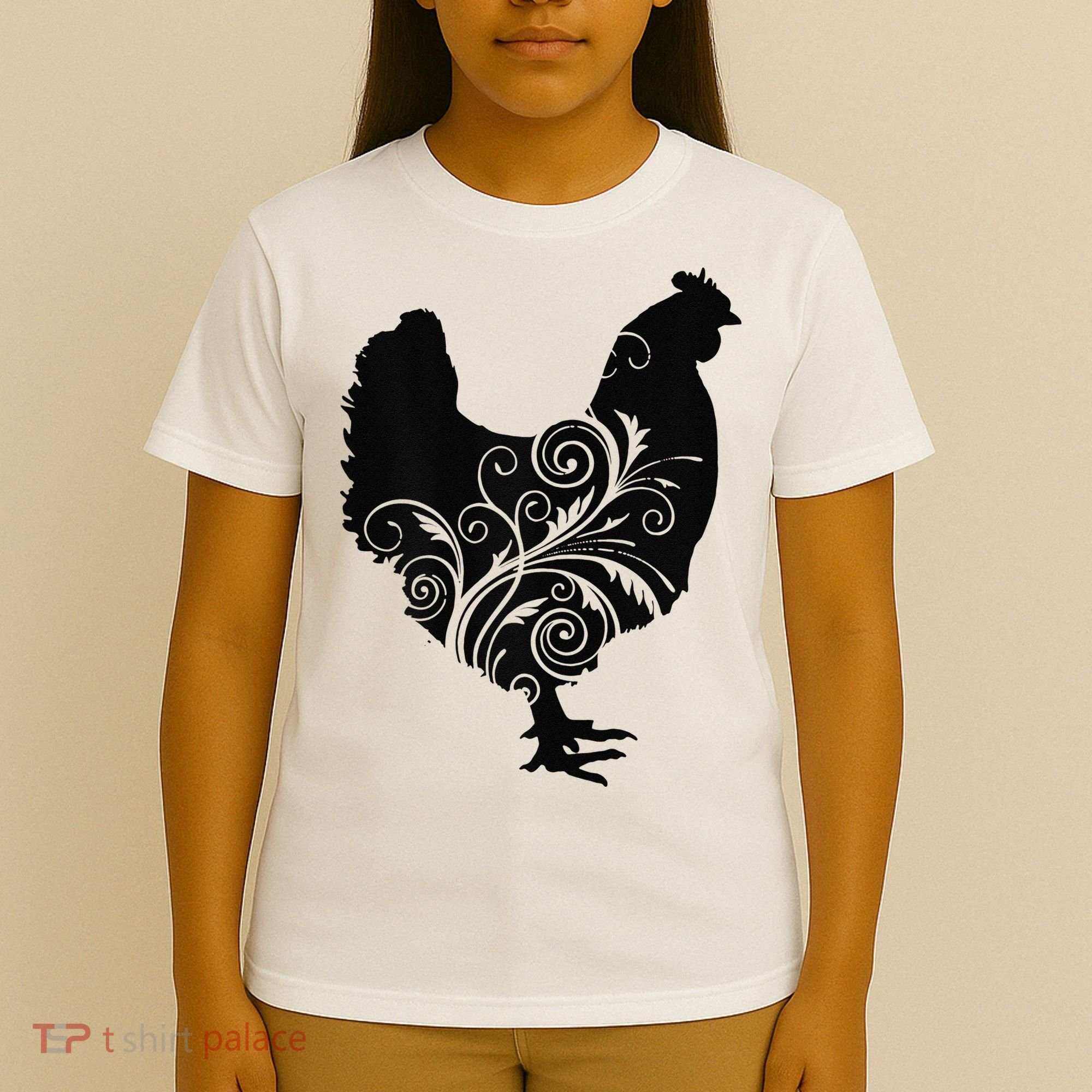 Chicken Farm Animal Poultry Farmer Gift T-Shirt