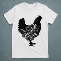 Chicken Farm Animal Poultry Farmer Gift T-Shirt thumb 5