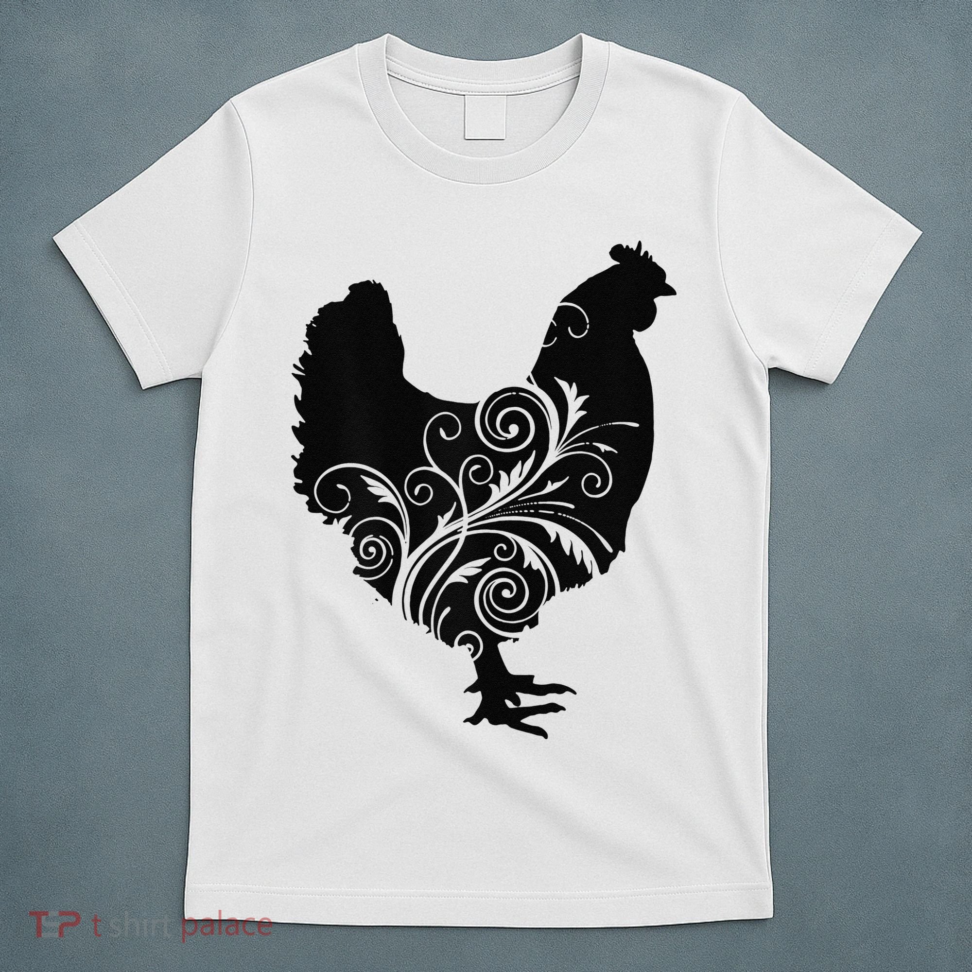Chicken Farm Animal Poultry Farmer Gift T-Shirt