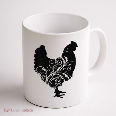 Chicken Farm Animal Poultry Farmer Gift Coffee Mug back