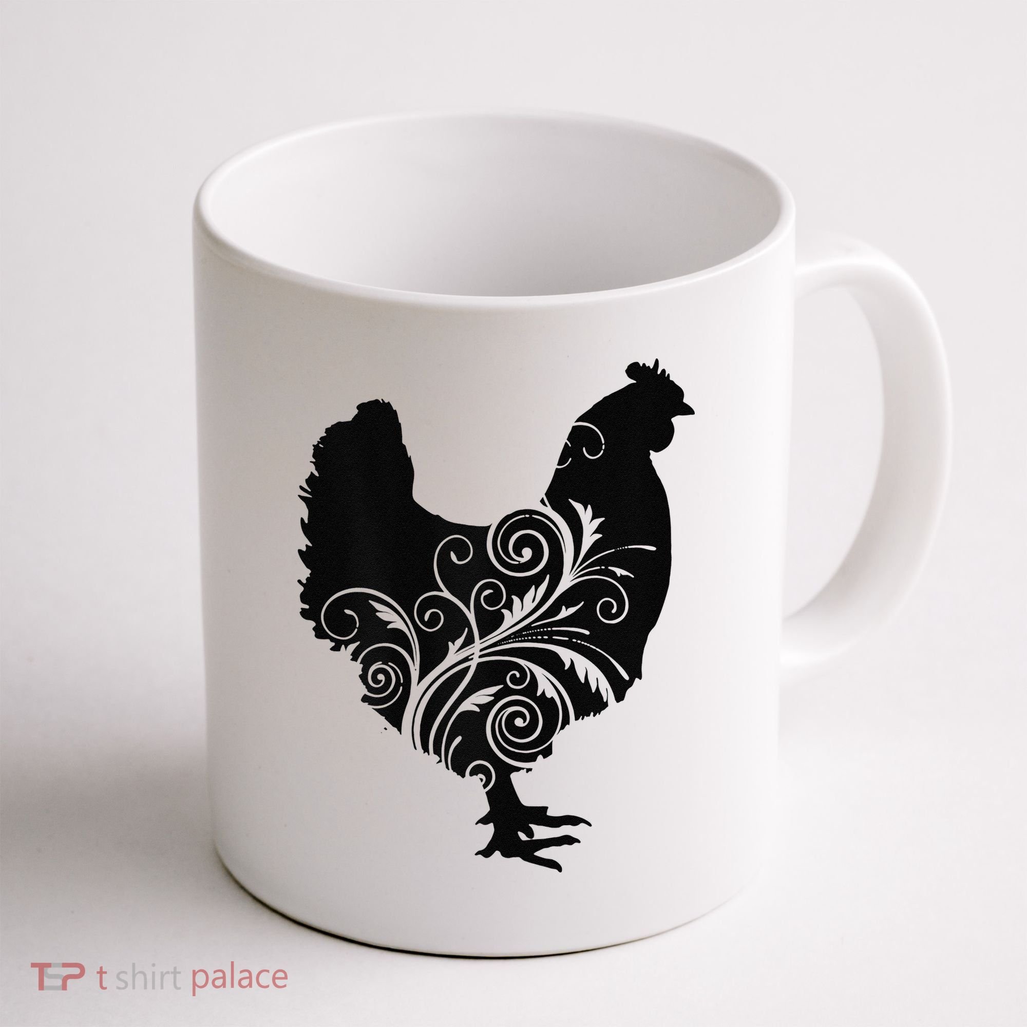 Chicken Farm Animal Poultry Farmer Gift Coffee Mug