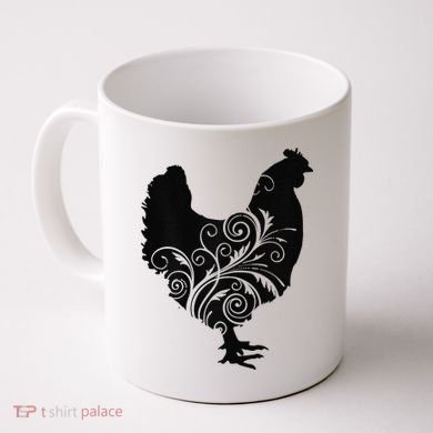 Chicken Farm Animal Poultry Farmer Gift Coffee Mug