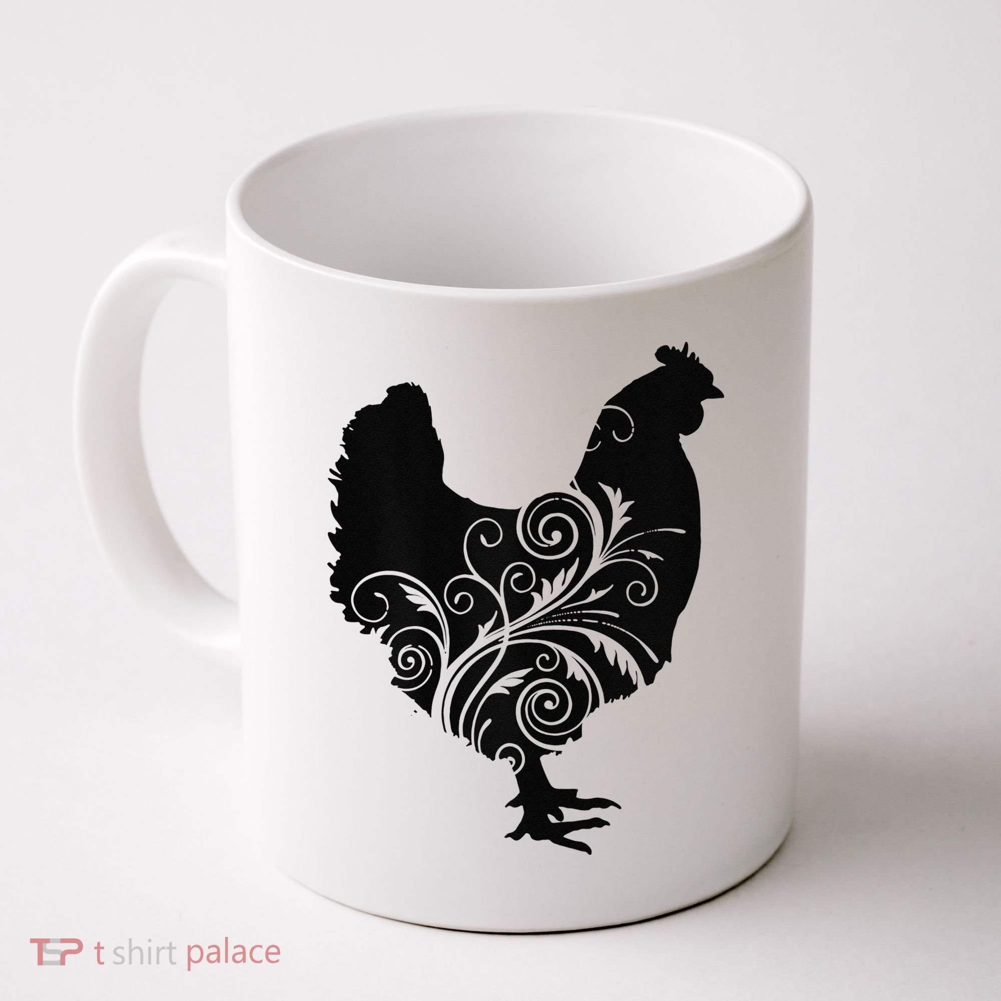 Chicken Farm Animal Poultry Farmer Gift Coffee Mug