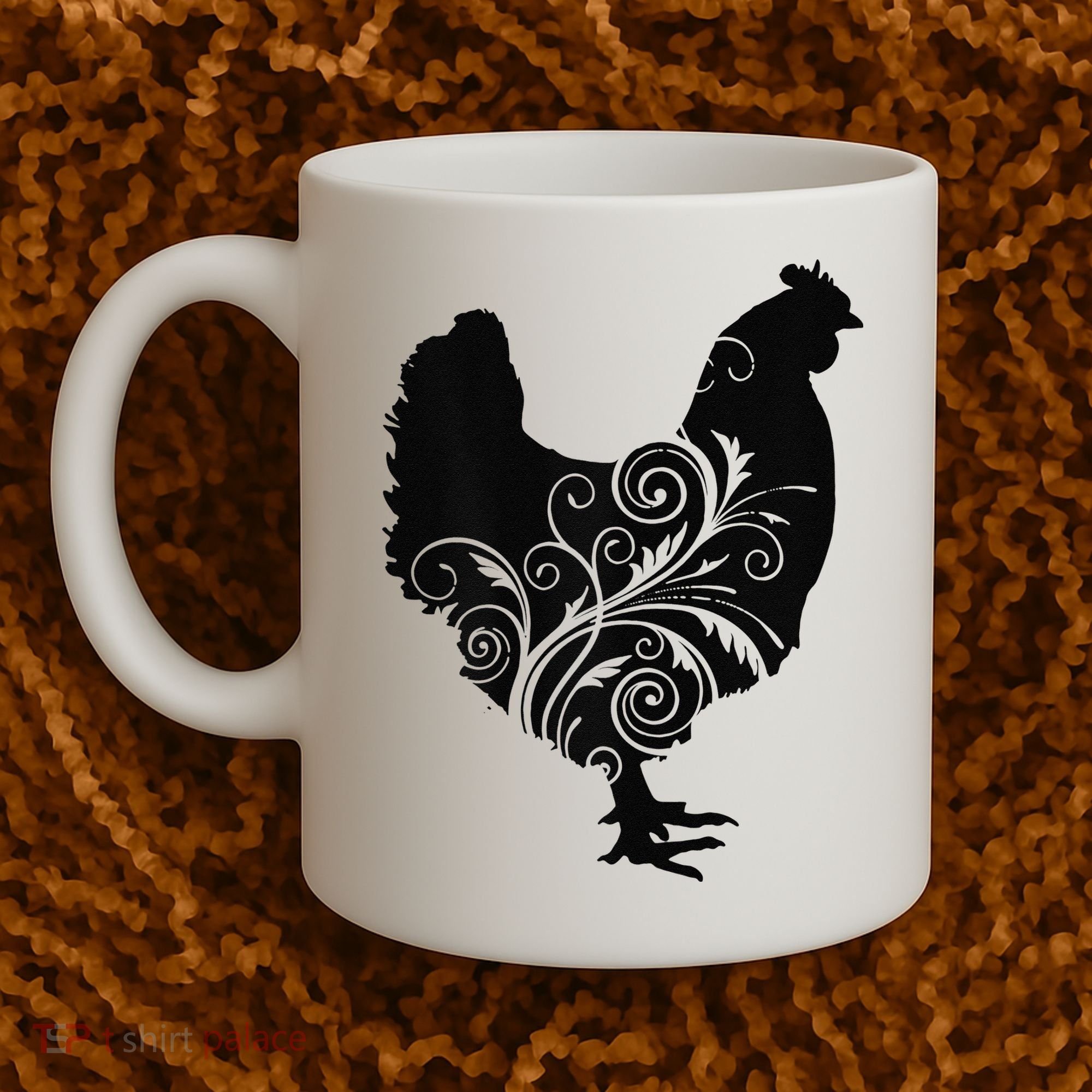 Chicken Farm Animal Poultry Farmer Gift Coffee Mug