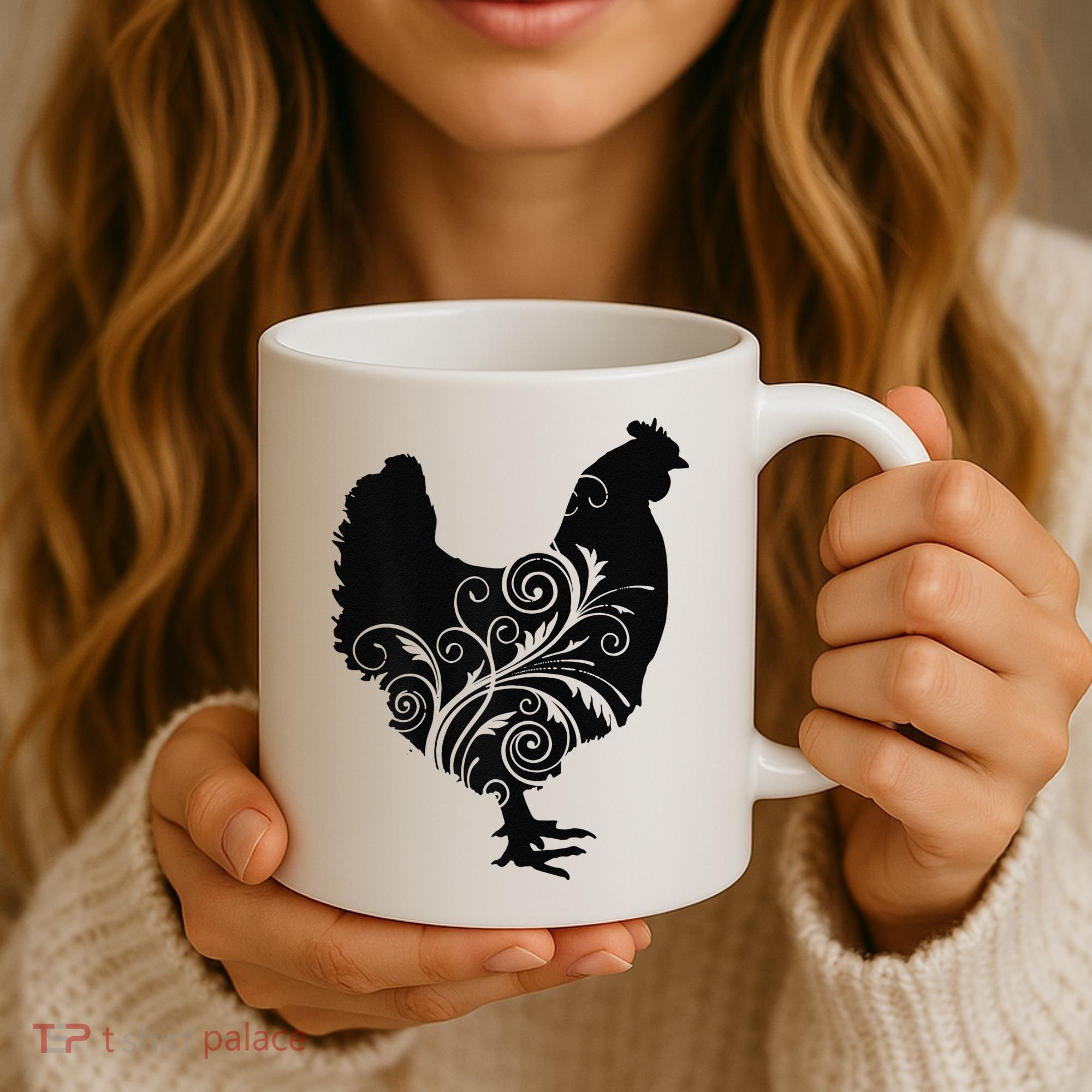Chicken Farm Animal Poultry Farmer Gift Coffee Mug