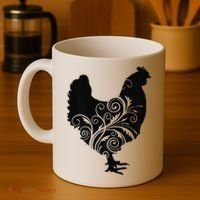 Chicken Farm Animal Poultry Farmer Gift Coffee Mug thumb 4