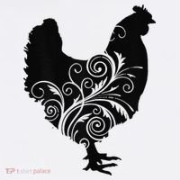 Chicken Farm Animal Poultry Farmer Gift Beanie thumb 2