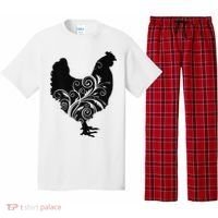 Chicken Farm Animal Poultry Farmer Gift Pajama Set thumb 0