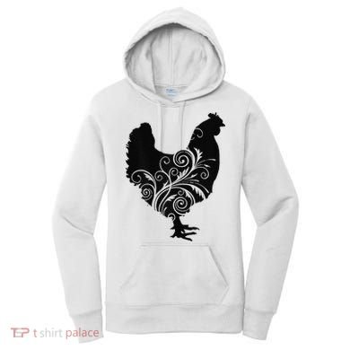 Chicken Farm Animal Poultry Farmer Gift Women's Hoodie