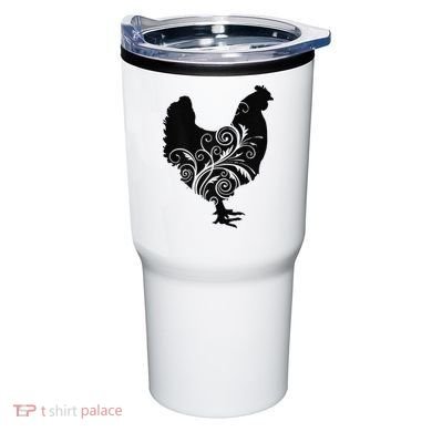 Chicken Farm Animal Poultry Farmer Gift Tumbler