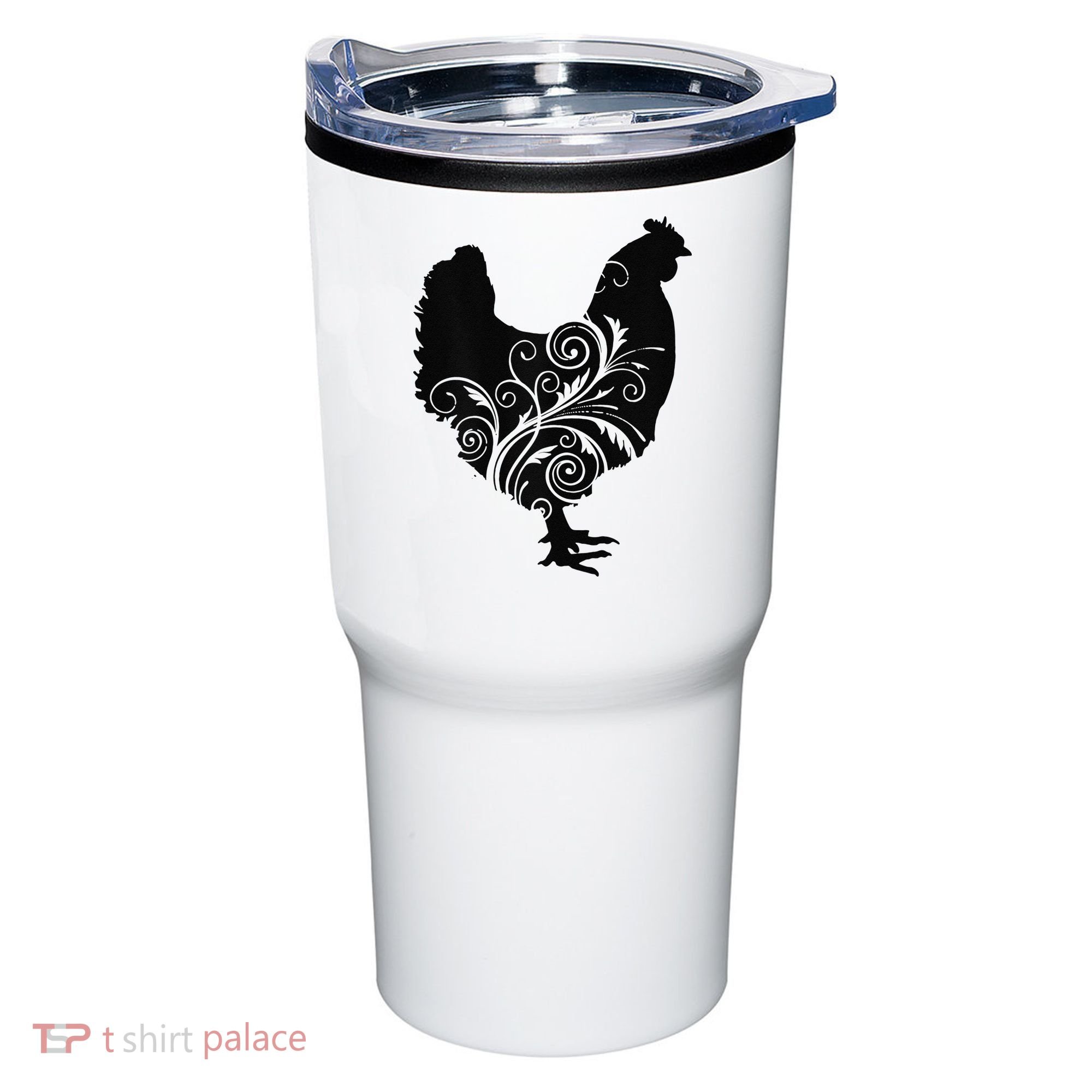 Chicken Farm Animal Poultry Farmer Gift Tumbler