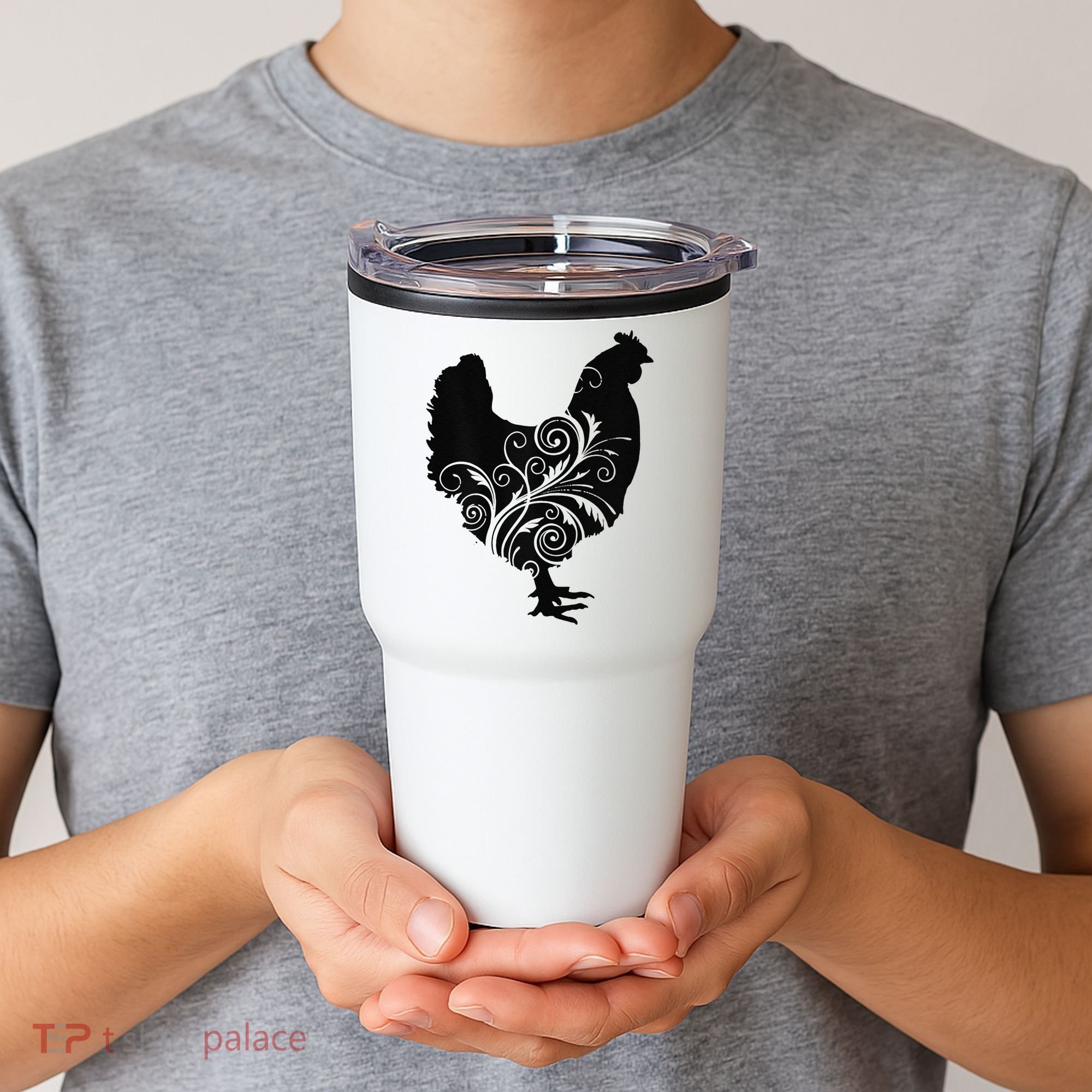 Chicken Farm Animal Poultry Farmer Gift Tumbler